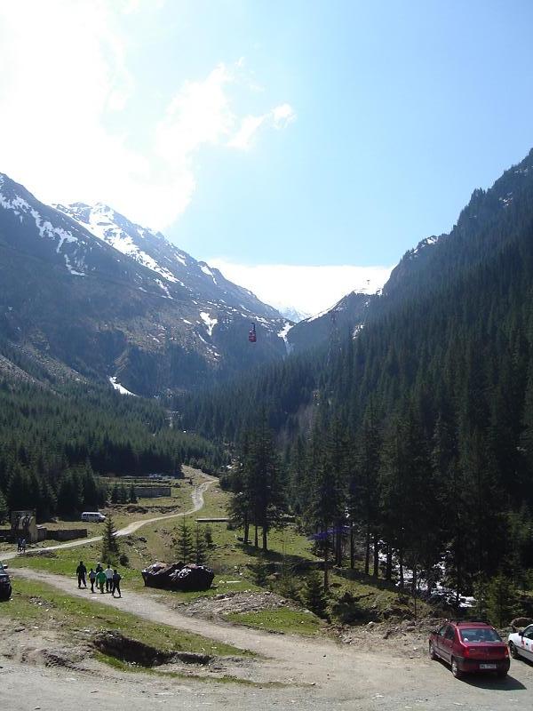 Balea-Fogarasch Gebirge-Transilvanien