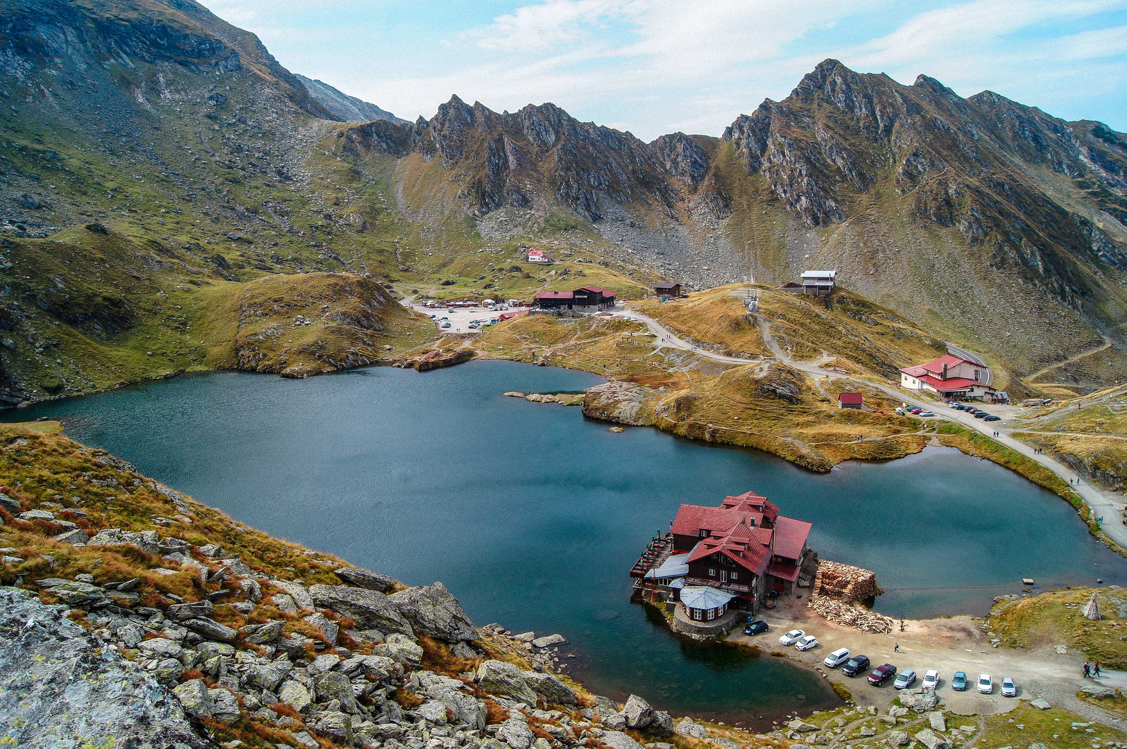 Balea Lac, Rumänien