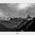 Balfrin, Matterhorn, Weisshorn 