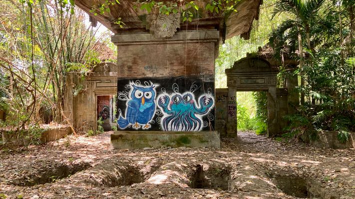 Bali (2022), Lost Place „Taman Festival“