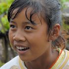 Bali Aga girl in Trunyan