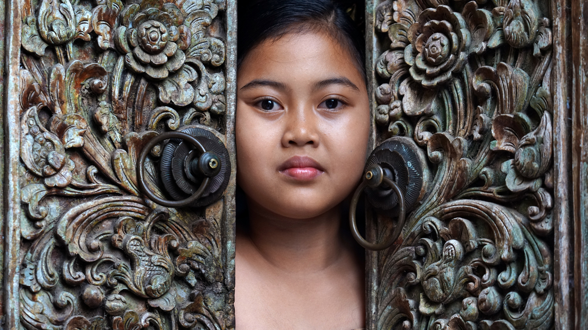 Bali Aga Tribe Girl