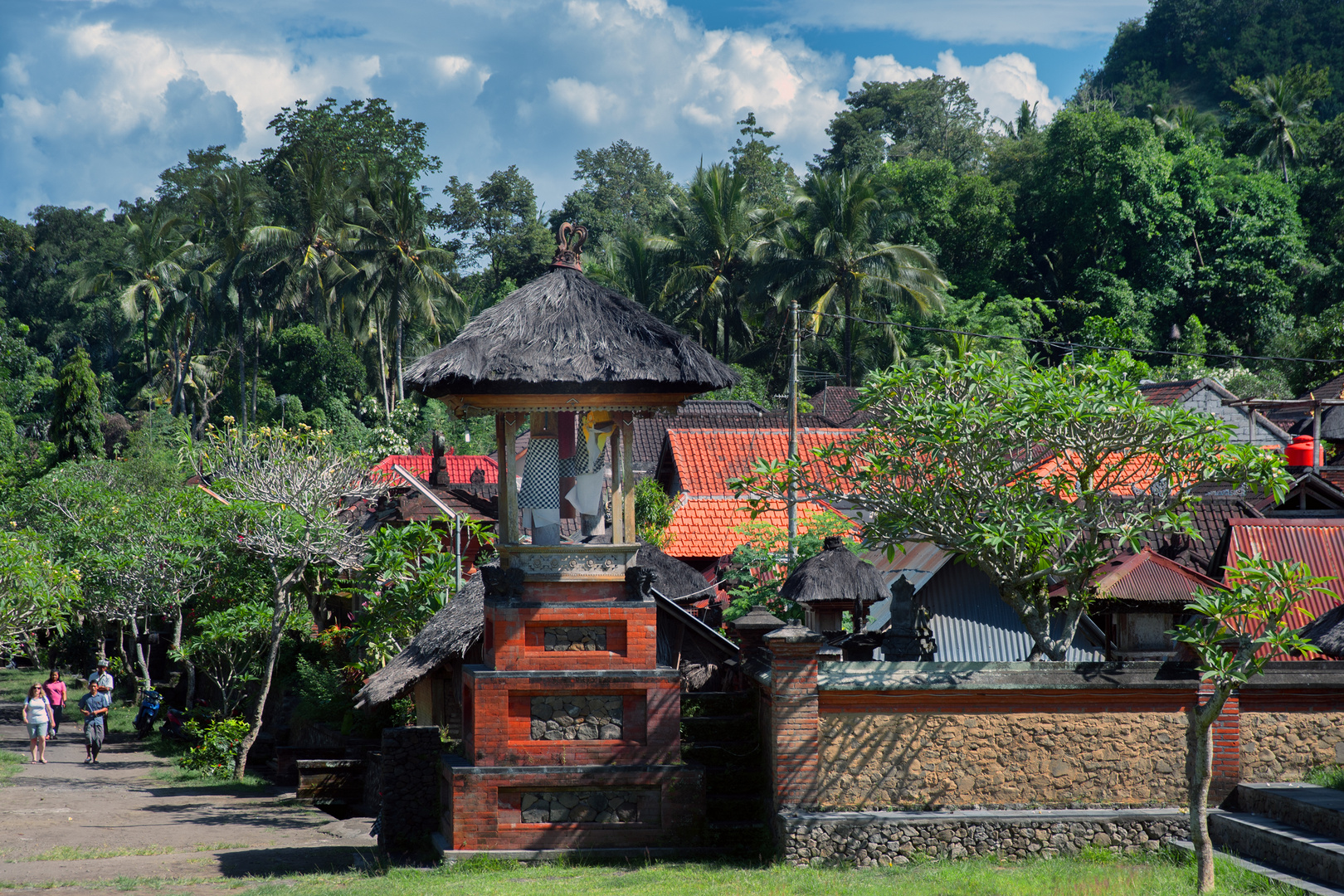 Bali Aga village Tenganan