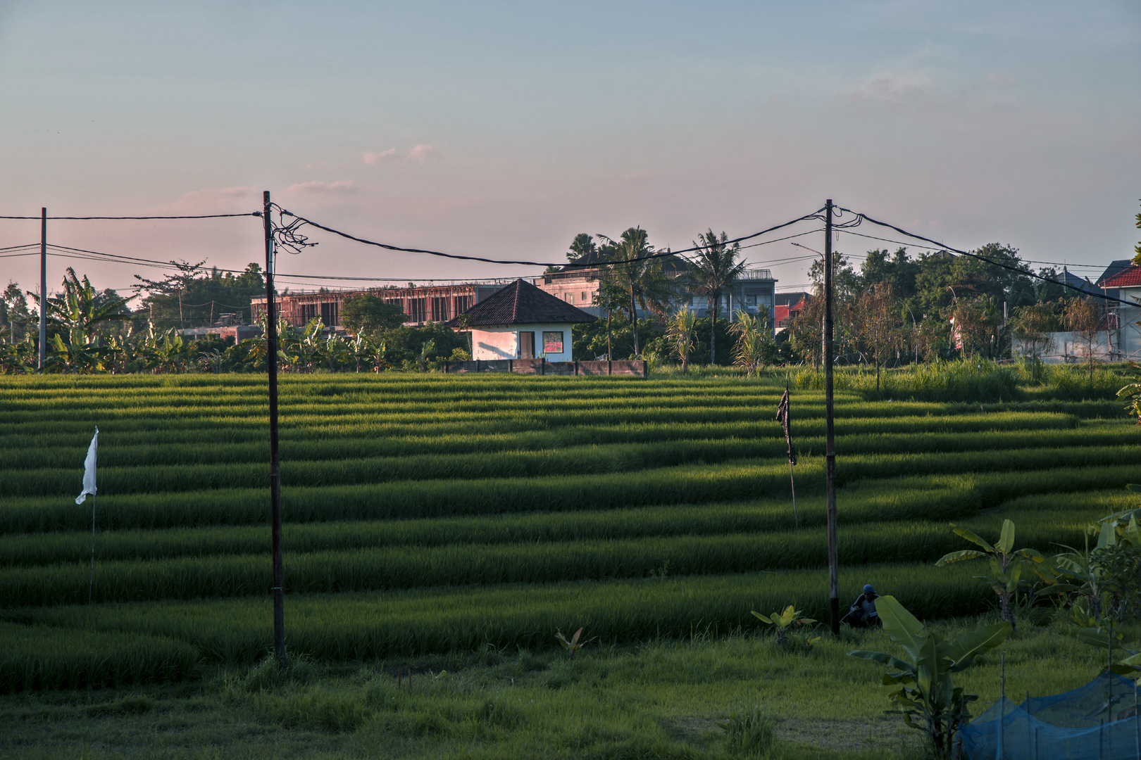 bali at dusk