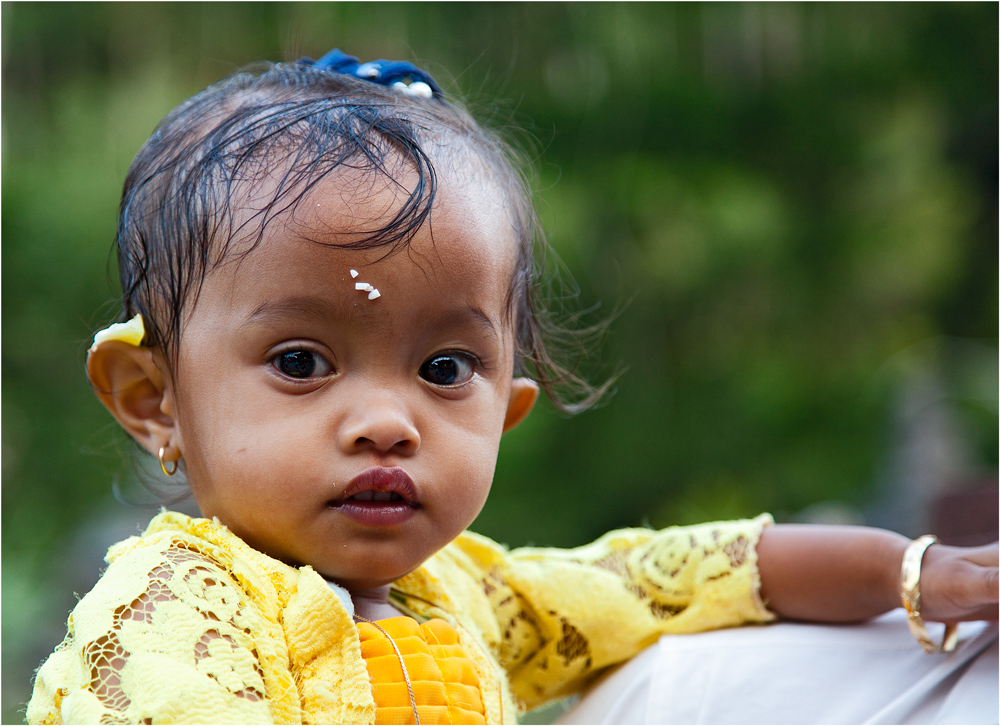 bali baby @tempel tirta empul