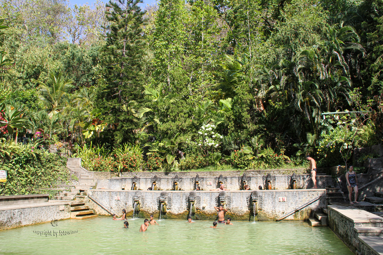 Bali - Banjar/Holy Hot Springs