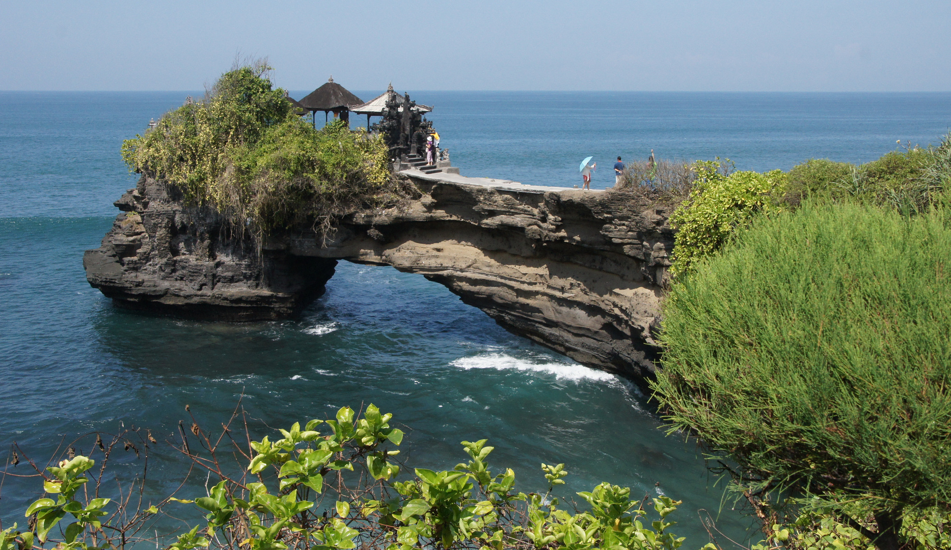 Bali - Batu Bolong Tempel