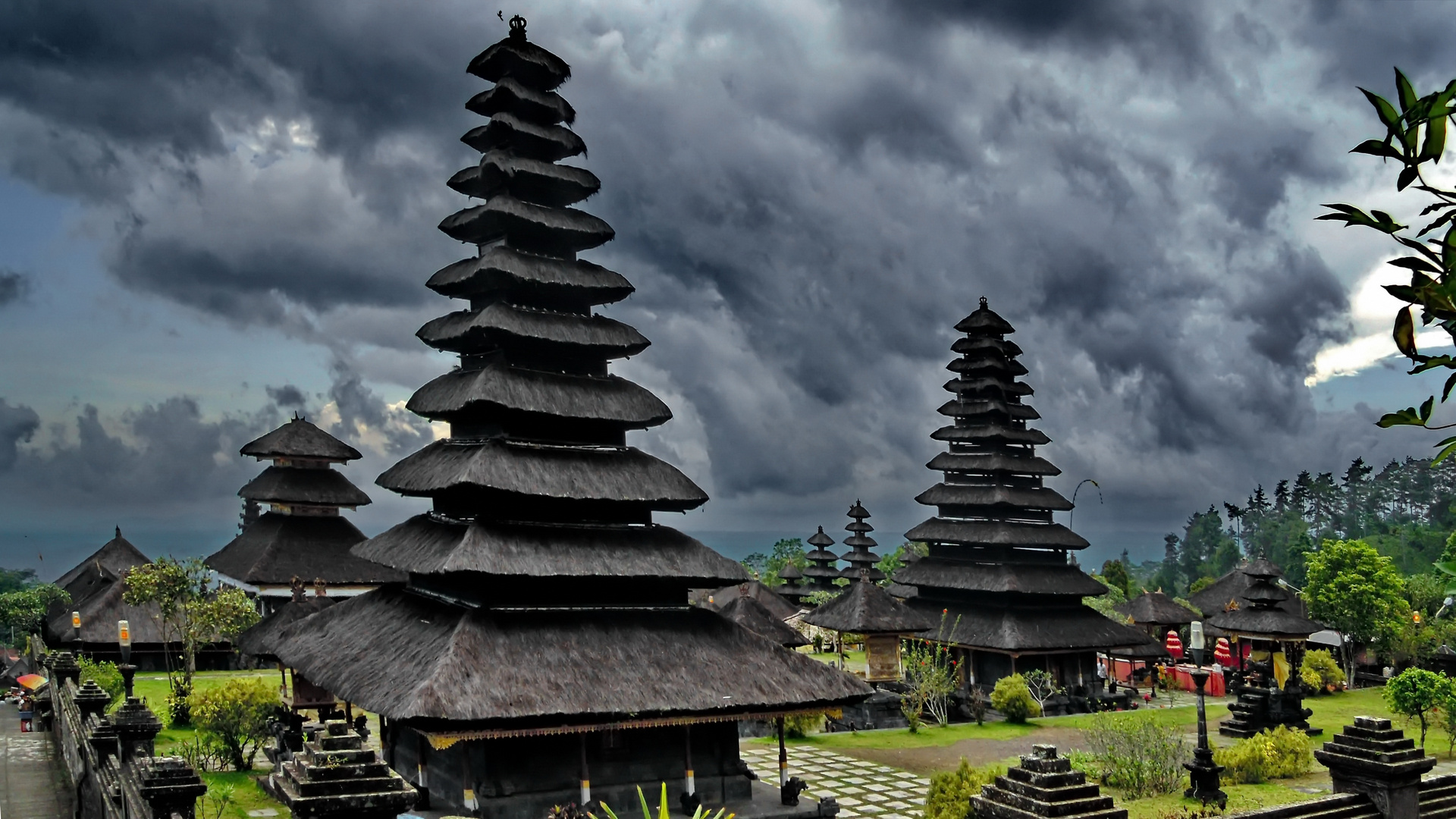 Bali, Besakih Tempel