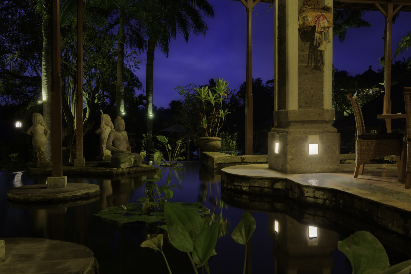 Bali Blue Hour