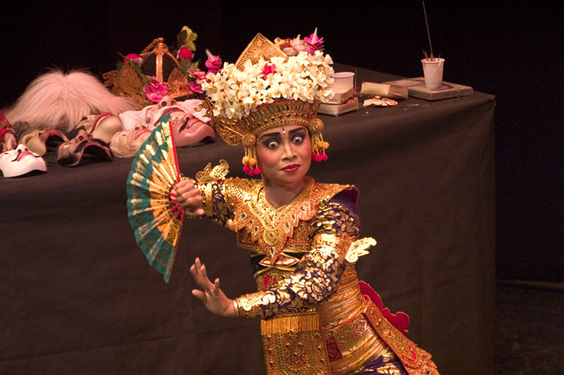 Bali dance