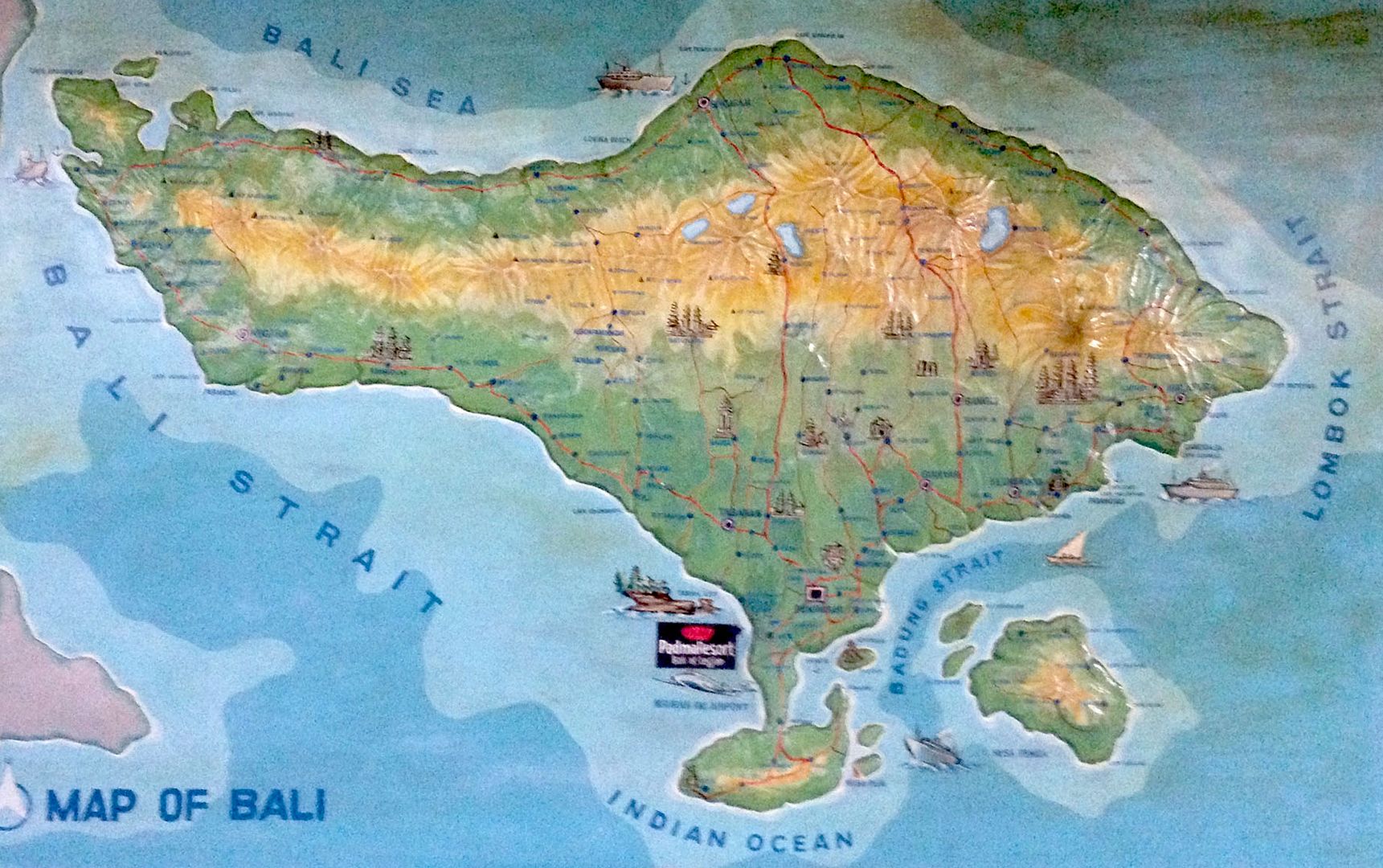 Bali Die Insel Sieht Aus Wie Ein Fisch Foto Bild World Insel Bali Indonesien Archtektur Bilder Auf Fotocommunity