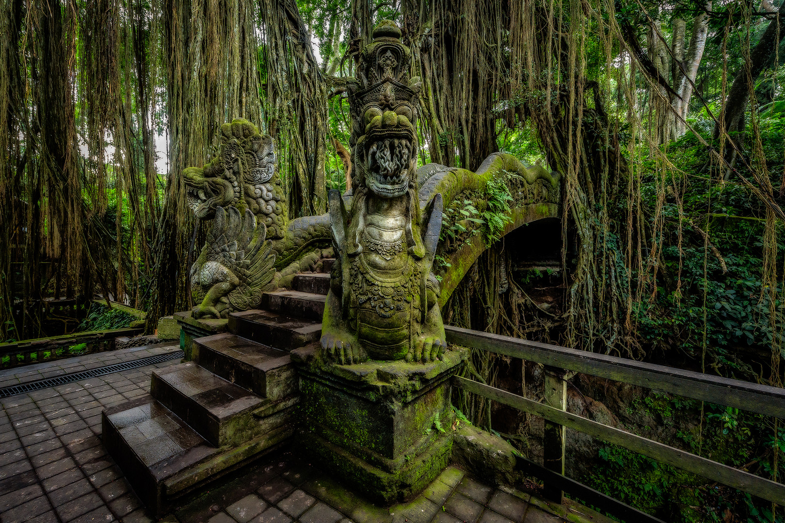 Bali Dragonbridge