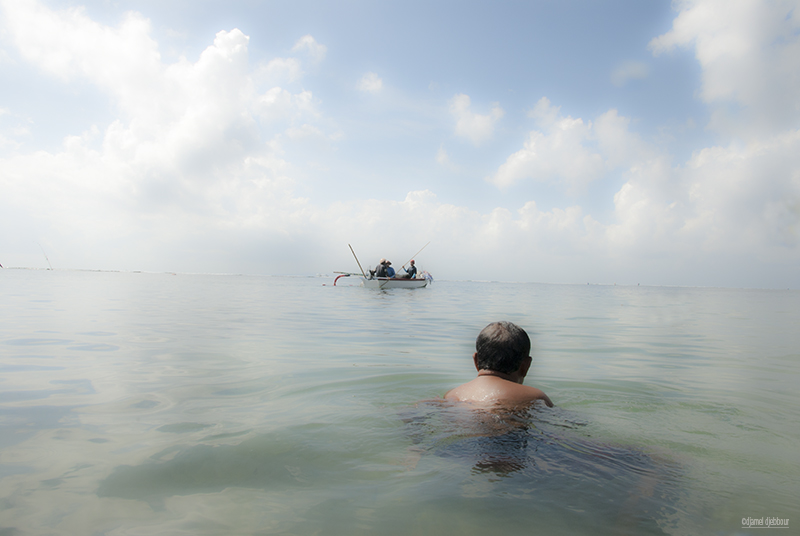 Bali fisher man Photographe Djamel Djebbour 