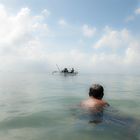 Bali fisher man Photographe Djamel Djebbour 