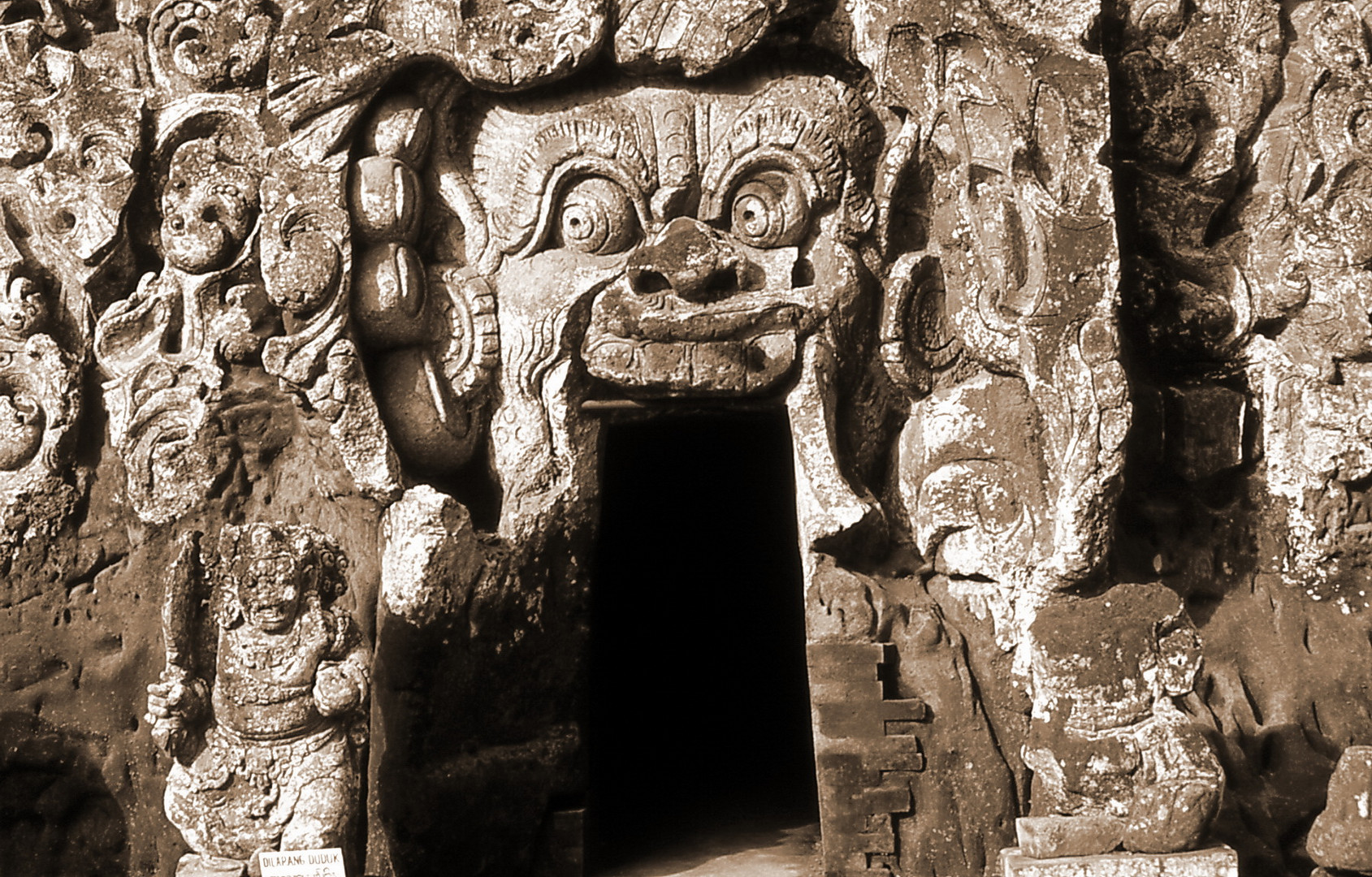 Bali: Goa Gajah Elefantenhöhle