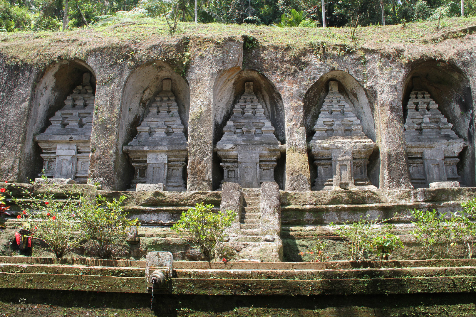 Bali - Gunung Kawi - Königsgräber 