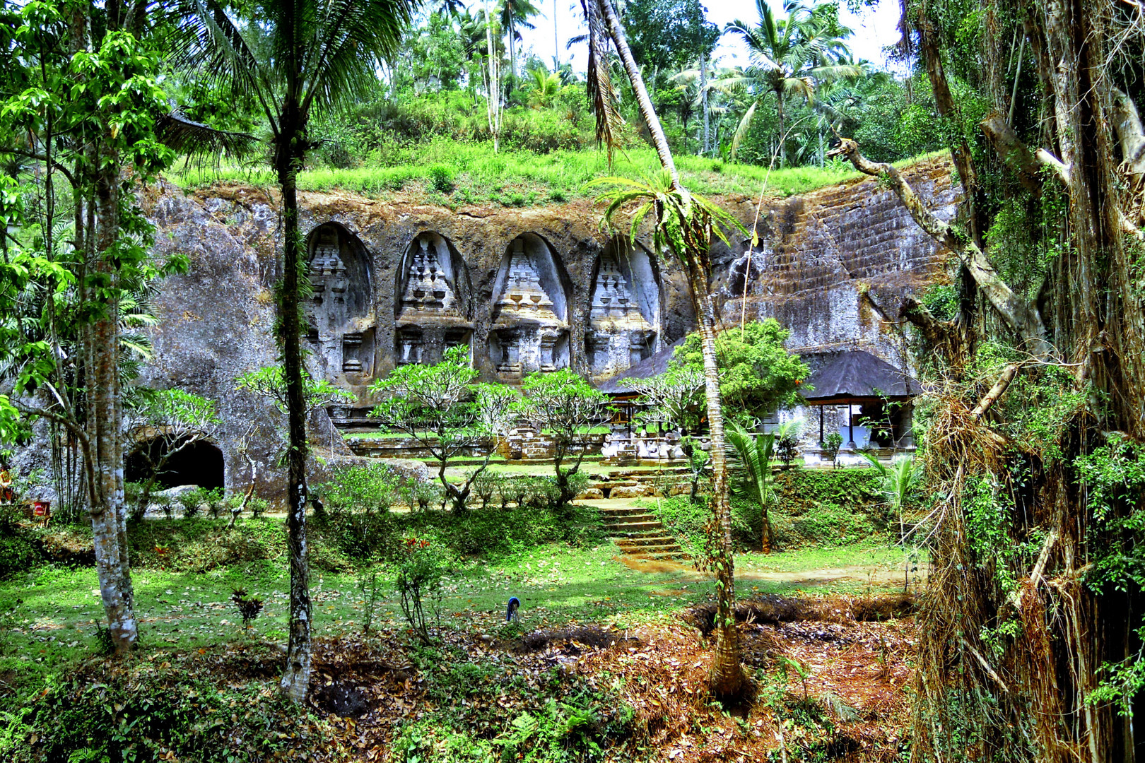 Bali, Gunung Kawi Königsgräber