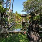 Bali - Hotelgarten