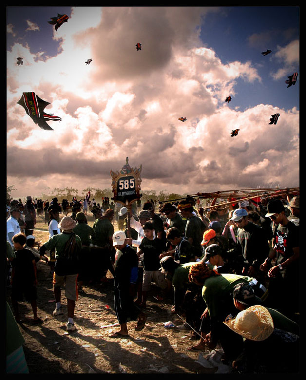 Bali International Kite Festival