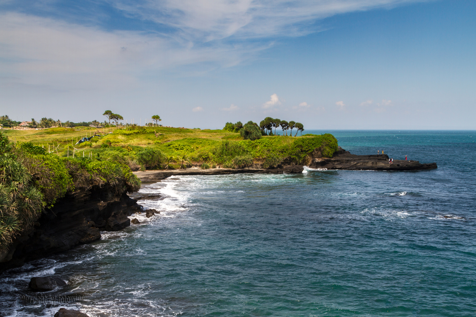 Bali - Küstenlandschaft bei Tanah Lot