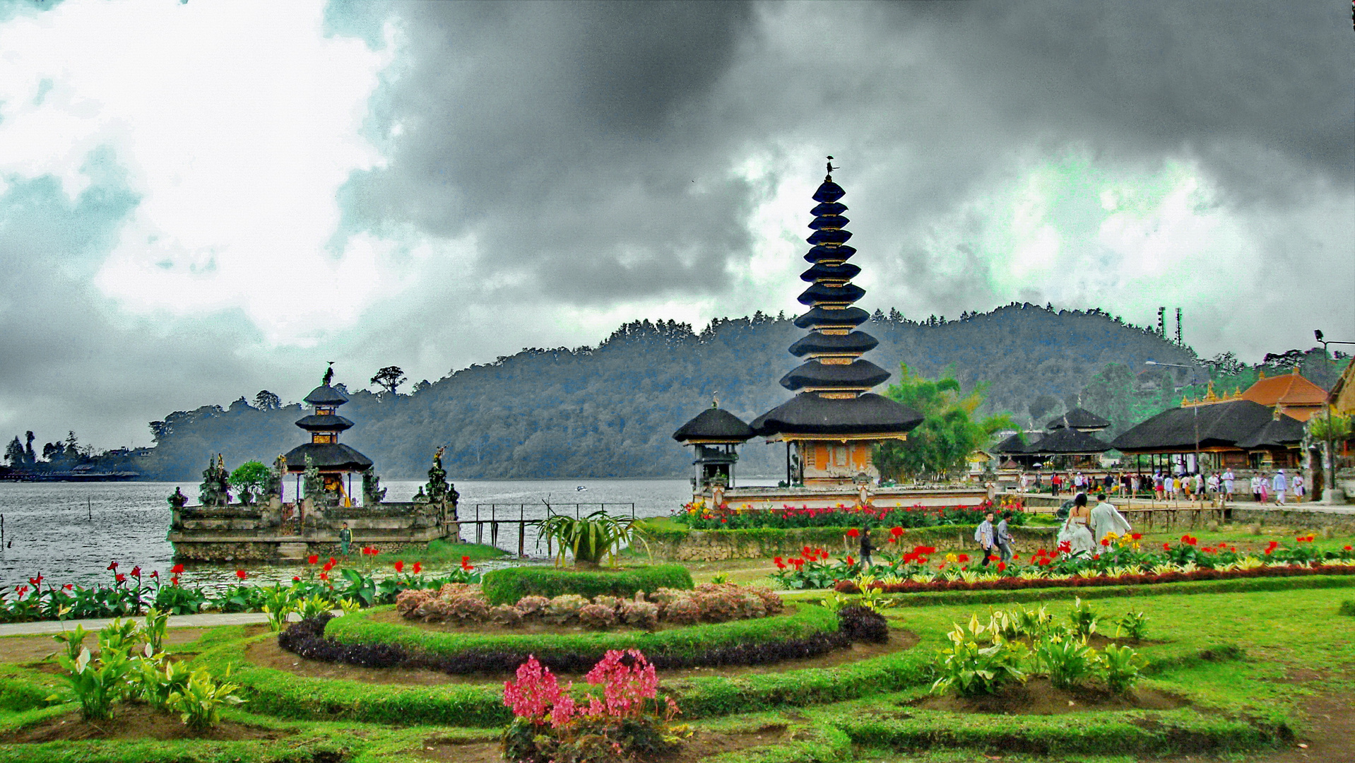 Bali: Lake Bratan & Pura Ulun Danu 