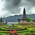 Bali: Lake Bratan & Pura Ulun Danu 