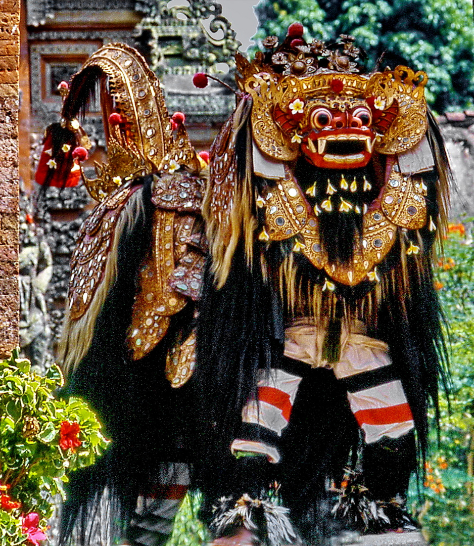 Bali, Lion Barong