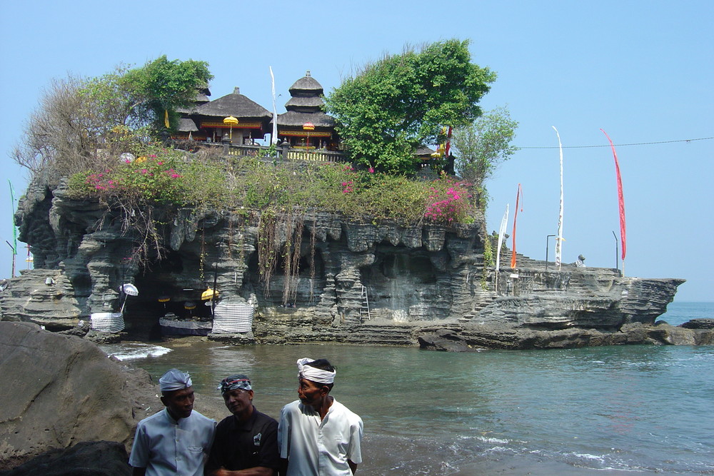 Bali, Pura Tanah Lot