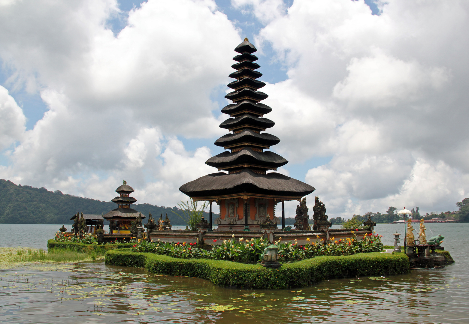Bali - Pura Ulun Danu Bratan