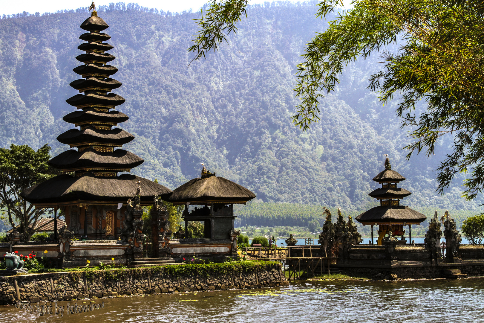 Bali - Pura Ulun Danu/Bedugul/Bratansee