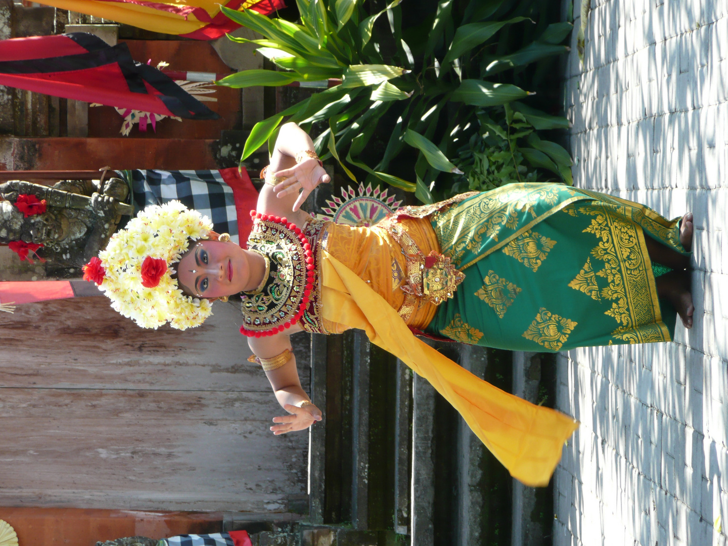 Bali - Ramayana-Vorführung in der Nähe von Ubud