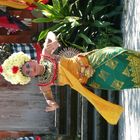 Bali - Ramayana-Vorführung in der Nähe von Ubud