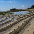 Bali, Sanur-Beach bei Ebbe