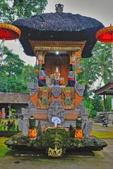 Bali shrine in Pura desa