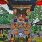 Bali shrine in Pura desa