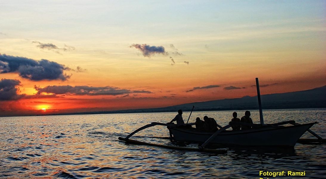 Bali Sonnenaufgang,