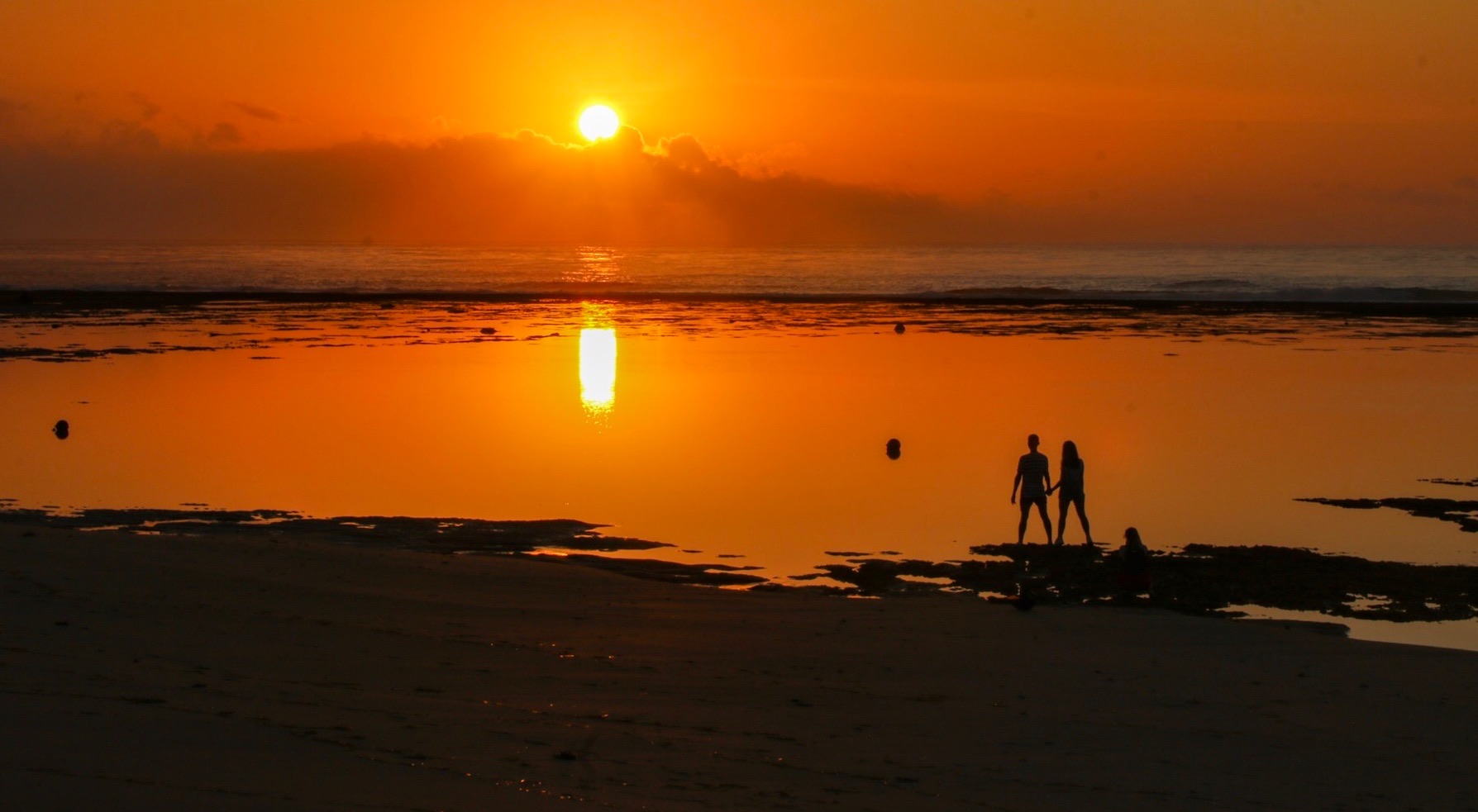 Bali Sonnenaufgang