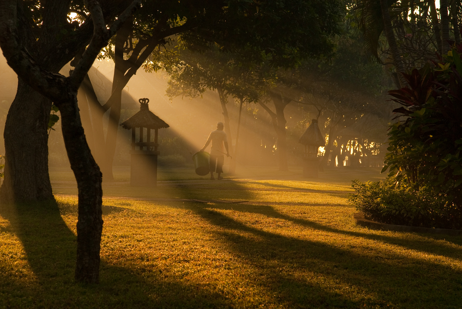 Bali: Sonnenaufgang Mal anderes