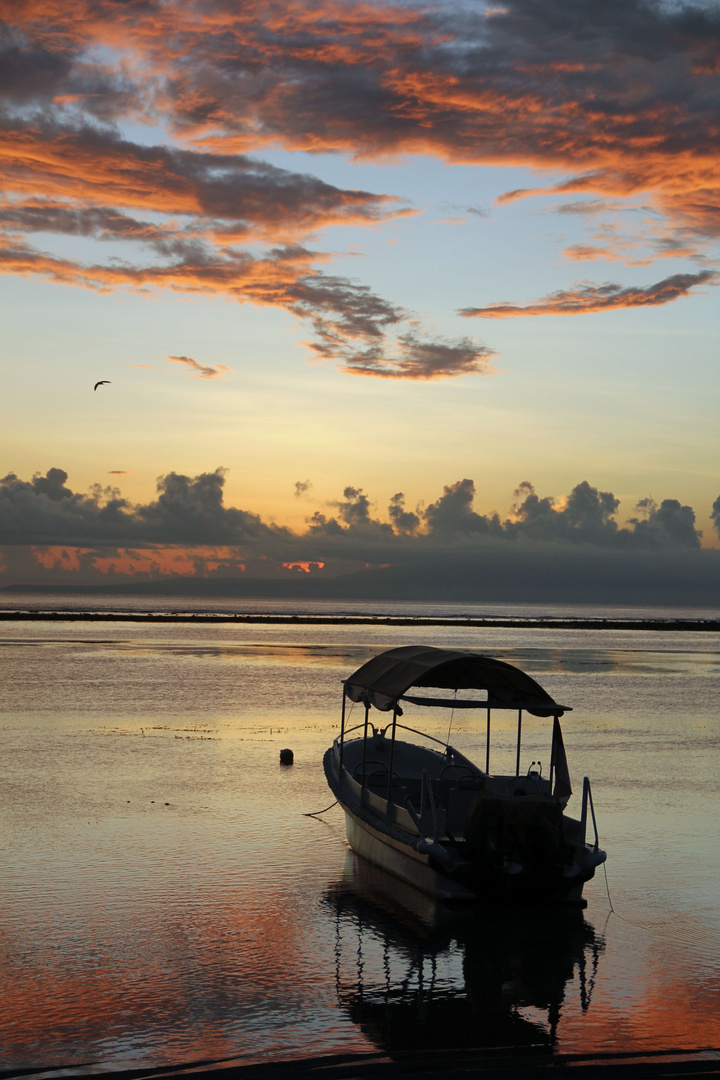 Bali - Sonnenaufgang Sanur Beach