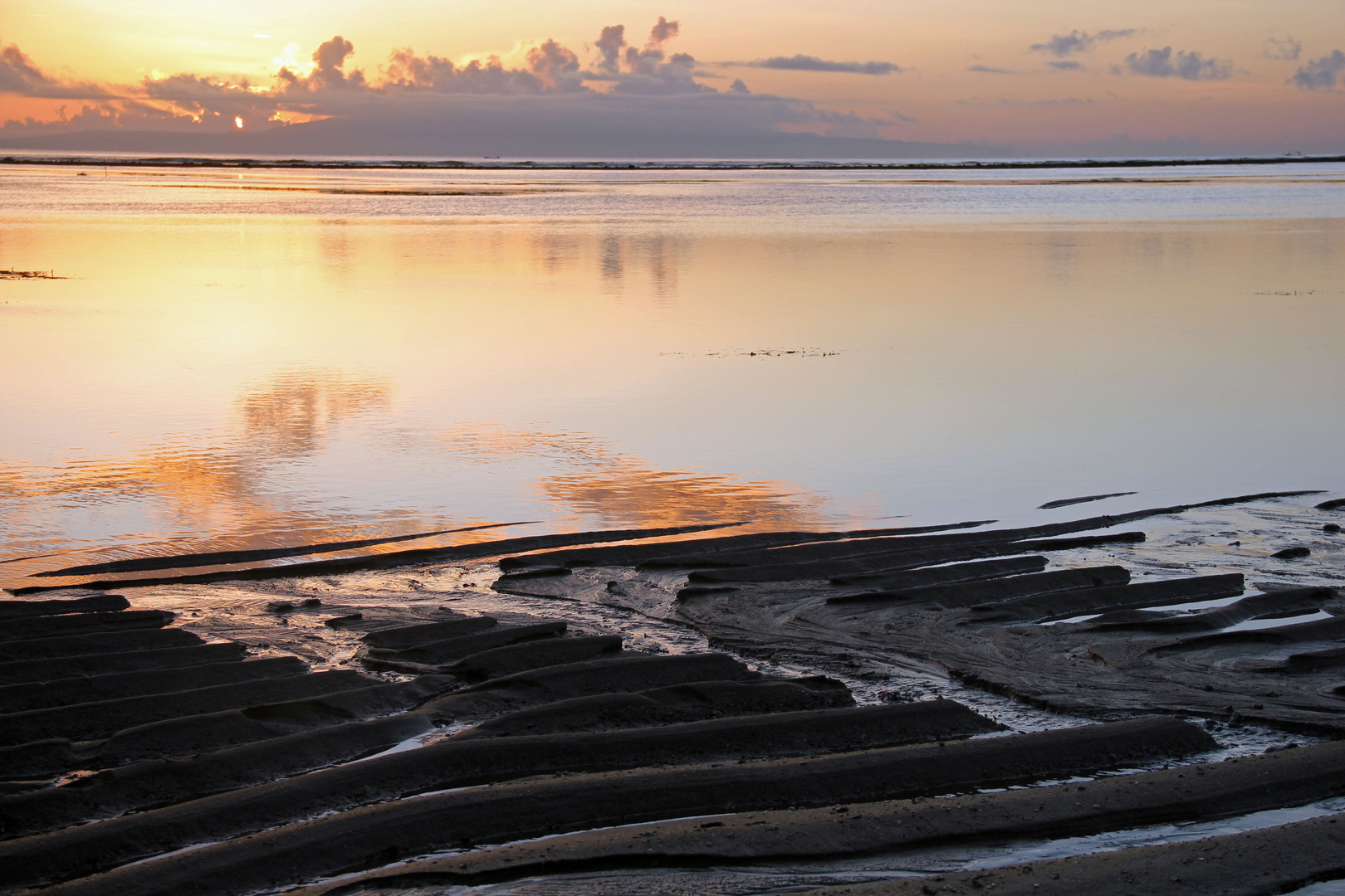 Bali - Sonnenaufgang Sanur Beach_1