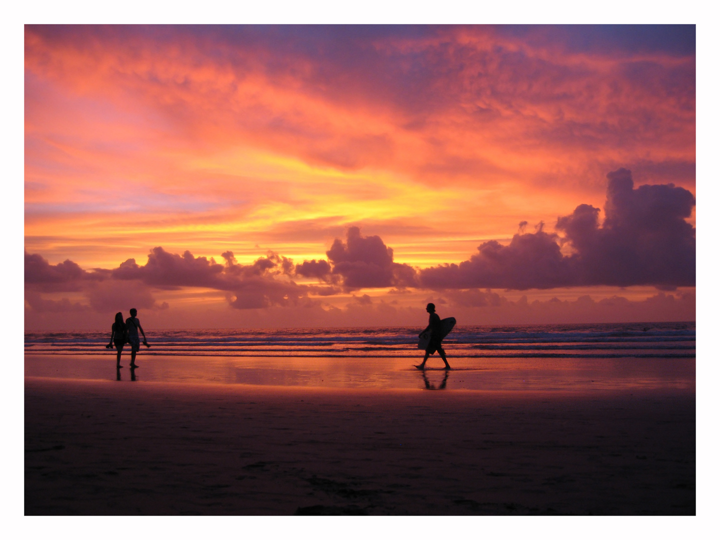 Bali Sonnenuntergang