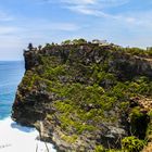 Bali - Steilküste (am Uluwatu-Tempel)