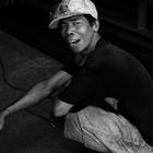 Bali-Street worker