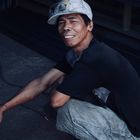 Bali-Street worker