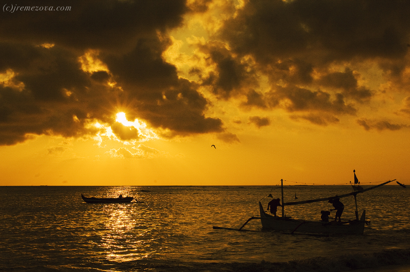 Bali sunset