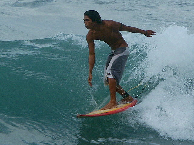 Bali-Surfer von Dieter Adolf