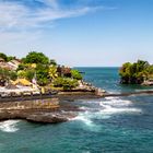 Bali - Tanah Lot (bei Hochwasser)