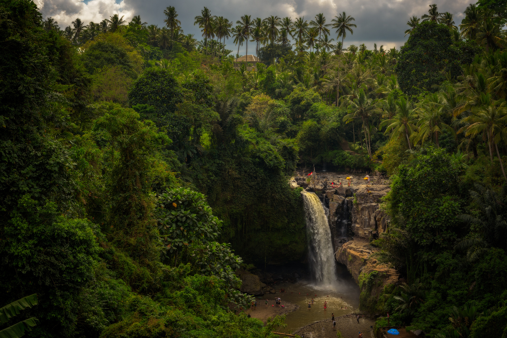 Bali Tegenuang Wasserfall