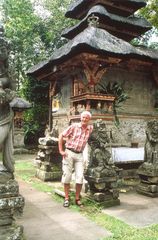 Bali- Tempel bei Ubud