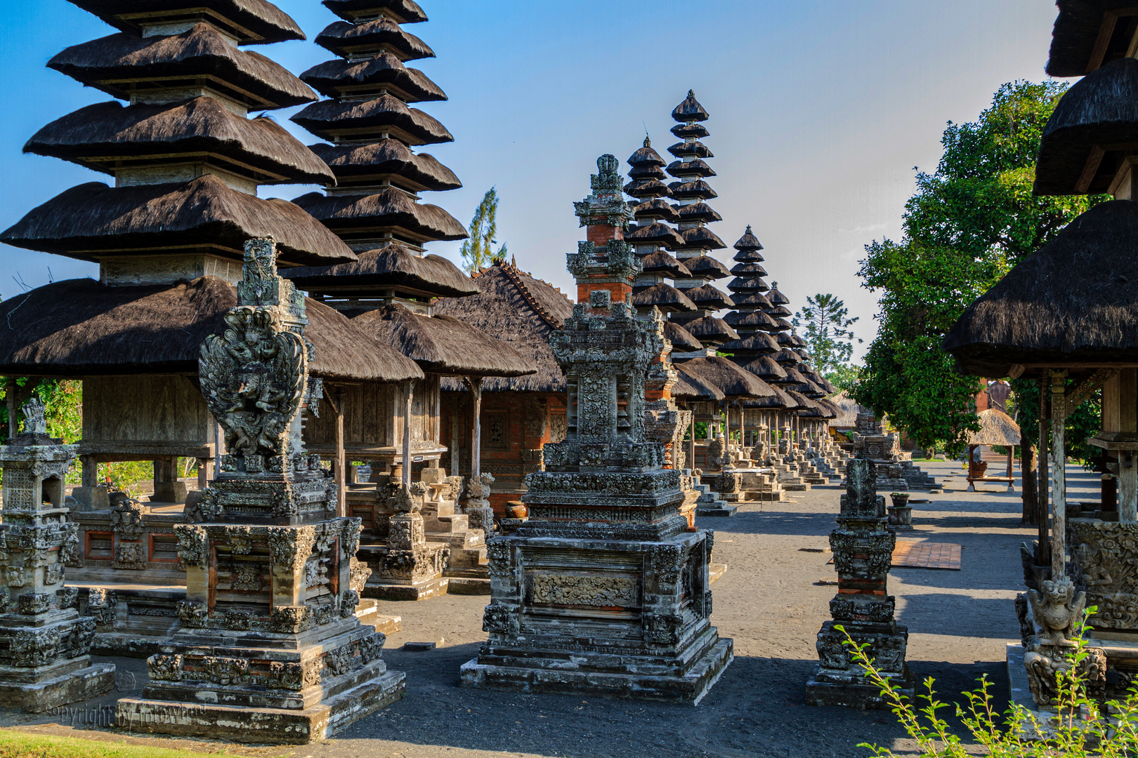 Bali - Tempel in Mengwi